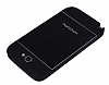 Motomo Samsung N7100 Galaxy Note 2 Metal Siyah Silikon Klf - Resim: 2