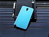 Motomo Samsung N7500 Galaxy Note 3 Neo Metal Mavi Klf - Resim: 1