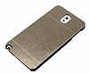 Motomo Samsung N9000 Galaxy Note 3 Metal Gold Klf - Resim: 2