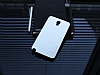 Motomo Samsung N7500 Galaxy Note 3 Neo Metal Silver Klf - Resim: 2