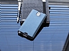 Motomo Round Samsung N9000 Galaxy Note 3 Metal Lacivert Rubber Klf - Resim: 2