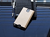 Motomo Round Samsung N9000 Galaxy Note 3 Metal Gold Rubber Klf - Resim: 2