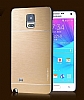 Motomo Samsung N9100 Galaxy Note 4 Metal Gold Klf - Resim: 2