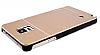 Motomo Samsung N9100 Galaxy Note 4 Metal Gold Klf - Resim: 3
