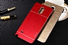 Motomo Samsung N9100 Galaxy Note 4 Metal Krmz Klf - Resim: 2