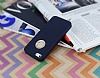 Motomo Smart iPhone SE / 5 / 5S Lacivert Silikon Klf - Resim: 1