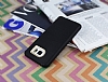 Motomo Smart Samsung Galaxy Note 5 Siyah Silikon Klf - Resim: 1