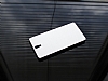 Motomo Sony Xperia C5 Ultra Metal Silver Rubber Klf - Resim: 2
