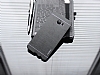 Motomo Samsung Galaxy C7 SM-C7000 Metal Siyah Rubber Klf - Resim: 1