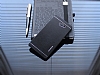 Motomo Sony Xperia M2 Metal Siyah Rubber Klf - Resim: 1