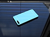 Motomo Sony Xperia M5 Metal Mavi Rubber Klf - Resim: 2