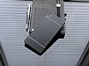 Motomo Sony Xperia XA Ultra Metal Siyah Rubber Klf - Resim: 1
