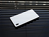 Motomo Sony Xperia Z2 Metal Silver Rubber Klf - Resim: 1