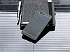 Motomo Sony Xperia Z3 Compact Slim Metal Siyah Rubber Klf - Resim: 1