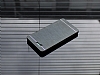 Motomo Sony Xperia Z3 Compact Slim Metal Siyah Rubber Klf - Resim: 2