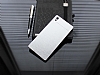 Motomo Sony Xperia Z5 Premium Metal Silver Rubber Klf - Resim: 2