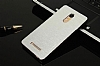 Motomo Xiaomi Redmi Note 3 Metal Silver Rubber Klf - Resim: 1
