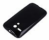 Motorola Moto G Siyah Silikon Klf - Resim: 3