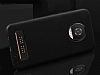 Motorola Moto Z2 Play Mat Gold Silikon Klf - Resim: 3