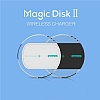 Nillkin Magic Disk II Motorola Nexus 6 Siyah Kablosuz arj Cihaz - Resim: 8