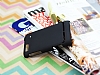 Motorola XT615 Sert Siyah Rubber Klf - Resim: 1