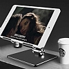 MS-134 Silver Tablet Stand - Resim: 1