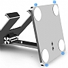 MS-134 Silver Tablet Stand - Resim: 2