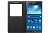 Samsung N9000 Galaxy Note 3 Orjinal Pencereli Siyah Flip Cover - Resim: 2