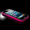 Spigen iPhone SE / 5 / 5S Neo Hybrid Ex Slim Bumper Koyu Pembe Klf - Resim: 2