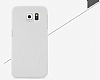 Nillkin Frosted Samsung i9800 Galaxy S6 Beyaz Rubber Klf - Resim: 8