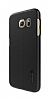 Nillkin Frosted Samsung i9800 Galaxy S6 Siyah Rubber Klf - Resim: 3