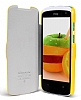Nillkin HTC Desire 500 nce Kapakl Deri Klf - Resim: 2