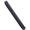 Nillkin Sony Xperia E4g Sparkle Pencereli nce Kapakl Siyah Deri Klf - Resim: 3