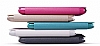 Nillkin Sony Xperia E4g Sparkle Pencereli nce Kapakl Siyah Deri Klf - Resim: 8