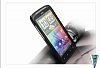 Nillkin HTC Sensation XE Siyah Sert Rubber Klf - Resim: 3