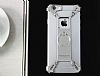 Nillkin iPhone 6 / 6S Selfie Yzkl Metal Bumper Silver Klf - Resim: 8