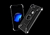 Nillkin iPhone 7 / 8 Selfie Yzkl Metal Bumper Siyah Klf - Resim: 1
