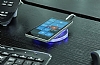 Nillkin Magic Disk II Samsung Galaxy Note 4 Beyaz Kablosuz arj Cihaz - Resim: 9