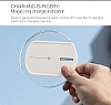 Nillkin Magic Disk II Samsung Galaxy Note 4 Beyaz Kablosuz arj Cihaz - Resim: 4