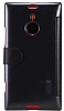 Nillkin Nokia Lumia 1520 Yan Kapakl Siyah Deri Klf - Resim: 4