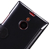 Nillkin Nokia Lumia 1520 Yan Kapakl Siyah Deri Klf - Resim: 3