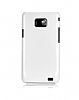 Nillkin Samsung i9100 Galaxy S2 Beyaz Sert Parlak Rubber Klf - Resim: 4