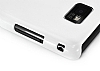 Nillkin Samsung i9100 Galaxy S2 Beyaz Sert Parlak Rubber Klf - Resim: 1