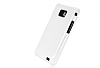 Nillkin Samsung i9100 Galaxy S2 Beyaz Sert Parlak Rubber Klf - Resim: 2