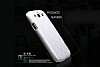 Nillkin Samsung Galaxy S3 / S3 Neo Beyaz nci Sert Rubber Klf - Resim: 6