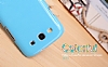 Nillkin Samsung Galaxy S3 / S3 Neo Mavi Sert Parlak Rubber Klf - Resim: 6