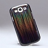 Nillkin Samsung Galaxy S3 / S3 Neo Siyah Gkkua Sert Rubber Klf - Resim: 1