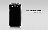 Nillkin Samsung Galaxy S3 / S3 Neo Siyah Sert Parlak Rubber Klf - Resim: 6