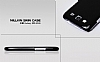 Nillkin Samsung Galaxy S3 / S3 Neo Siyah Sert Parlak Rubber Klf - Resim: 4