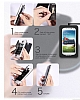 Nillkin Samsung i9500 Galaxy S4 Kablosuz arj Alcs - Resim: 4